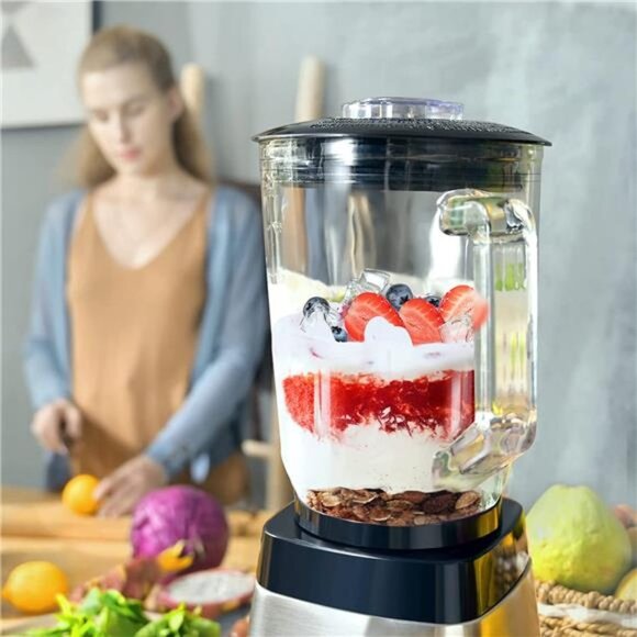 Anthter CY-305R Professional Blender, 950W High Power Blenders - Picture 3 of 6